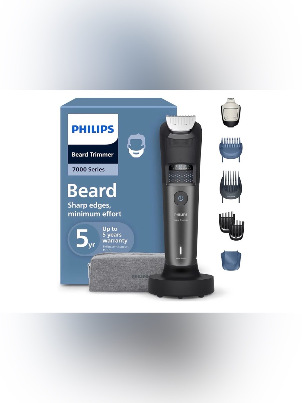Philips Series 7000 beard trimmer